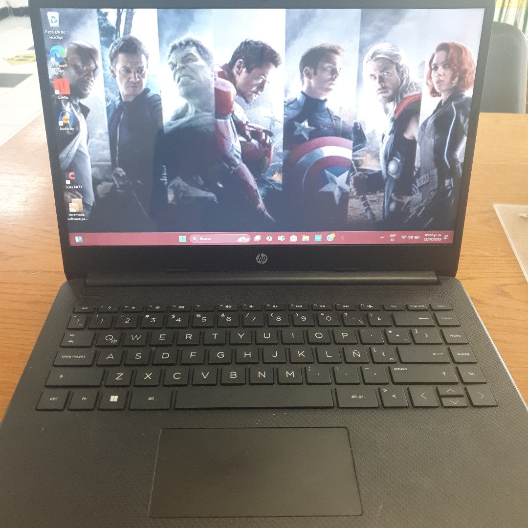LAPTOP HP 14-DQ0509LA (2023) 128 GB SSD 4 GB RAM (SEMINUEVO)