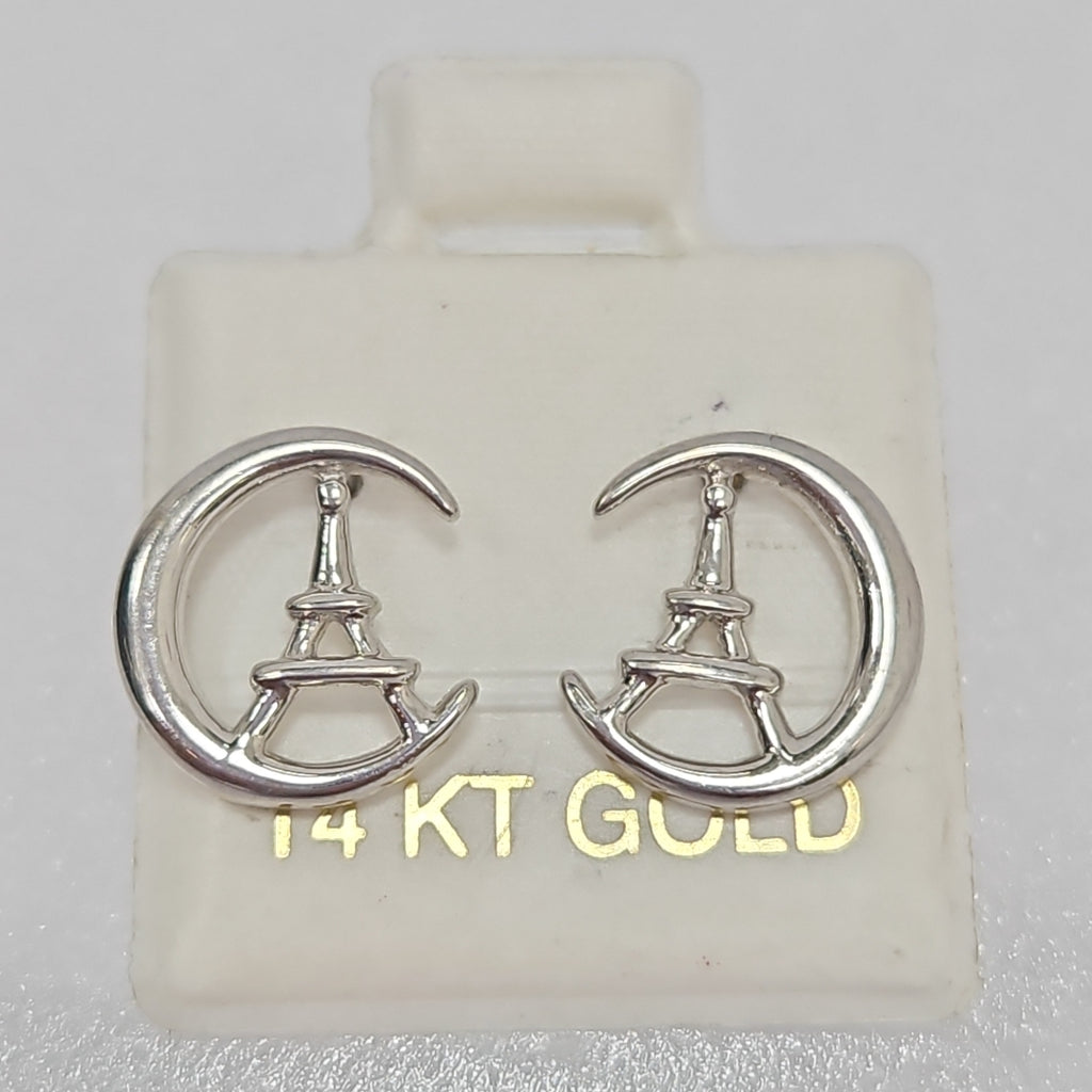 10402ARE07000B002 FRD18 ARETES ORO 14K 1.6GRS (NUEVO)
