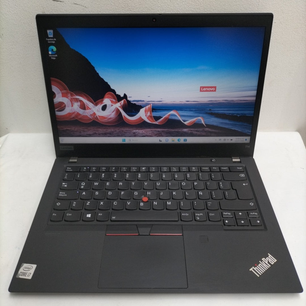LAPTOP LENOVO THINKPAD T14 GEN 1 (2022) 512 GB SSD 16 GB RAM