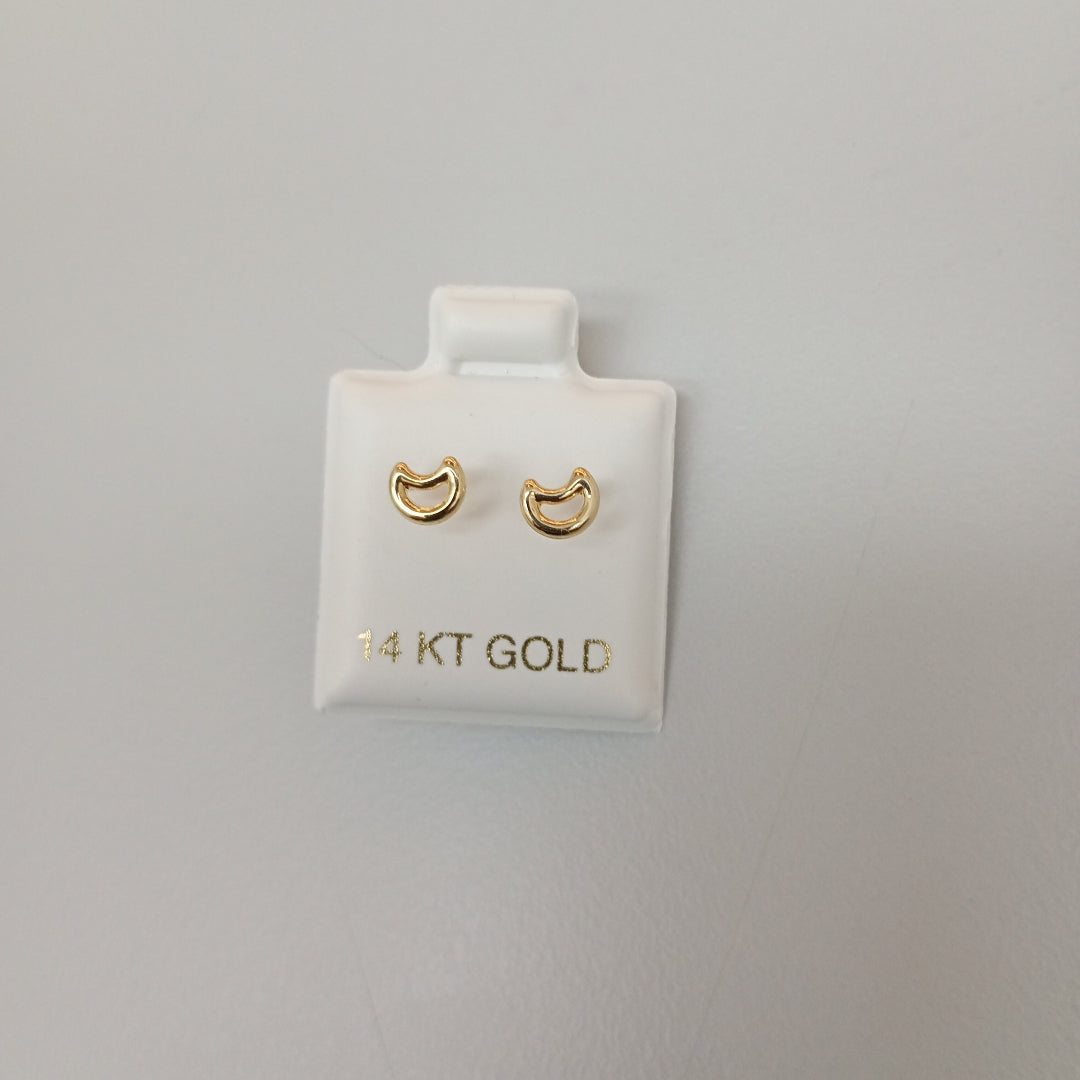 BROQUELES ORO 14K 1 (NUEVO)