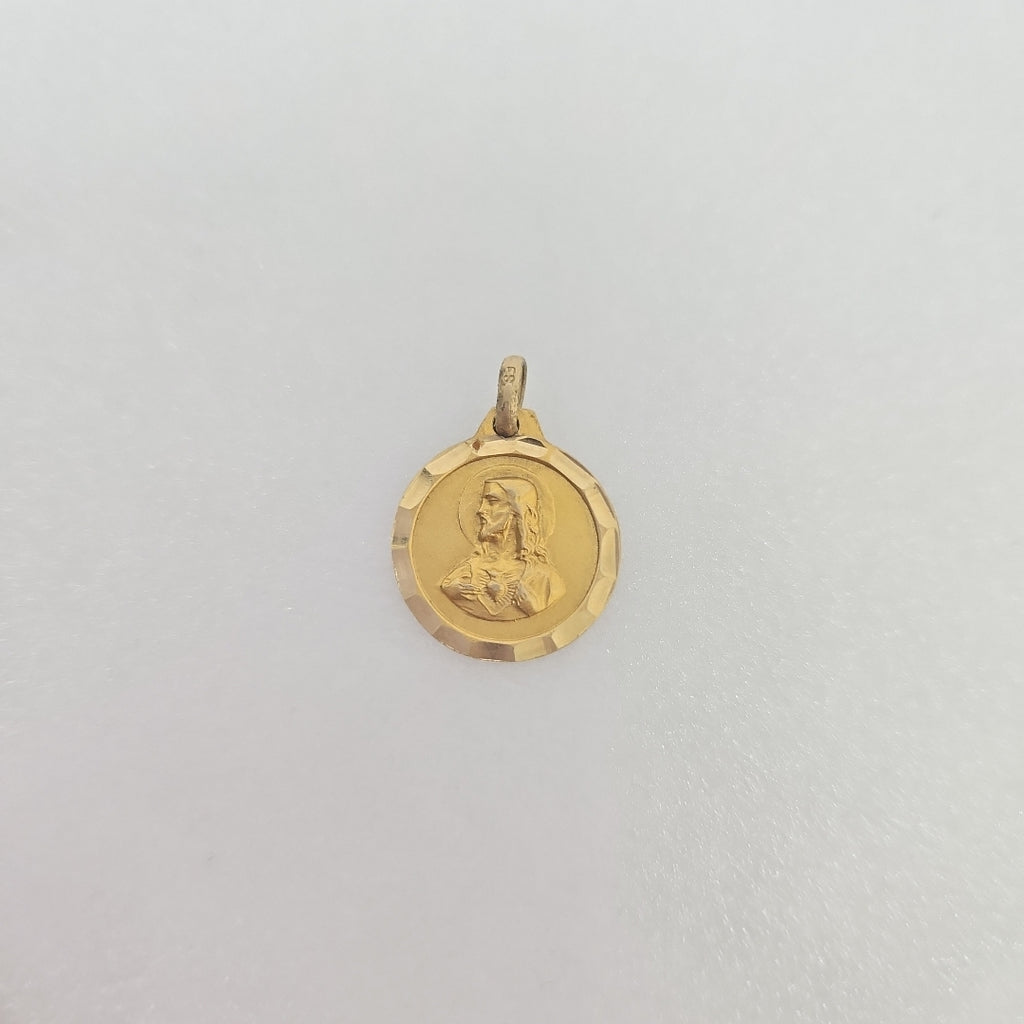 DIJES RELIGIOSOS ORO 14K 1.8 GRS (NUEVO)