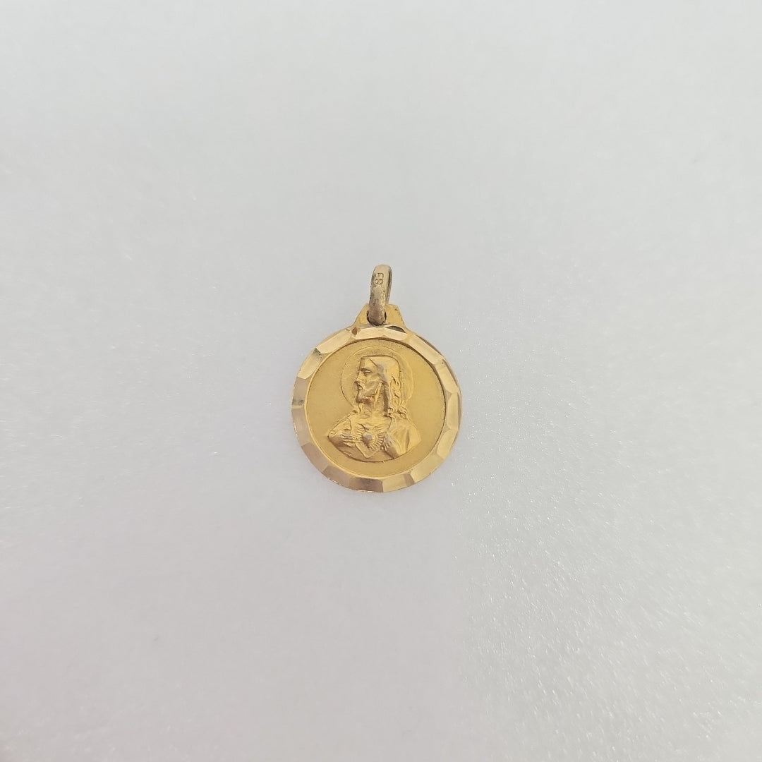 DIJES RELIGIOSOS ORO 14K 1.8 GRS (NUEVO)
