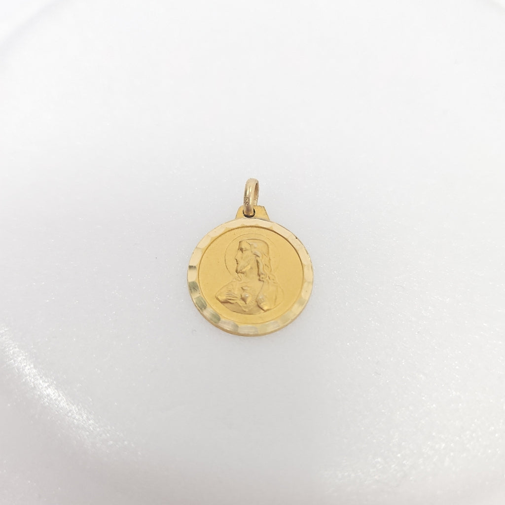 DIJES RELIGIOSOS ORO 14K 2.2 GRS (NUEVO)