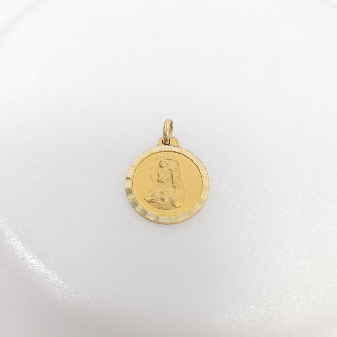 DIJES RELIGIOSOS ORO 14K 2.2 GRS (NUEVO)