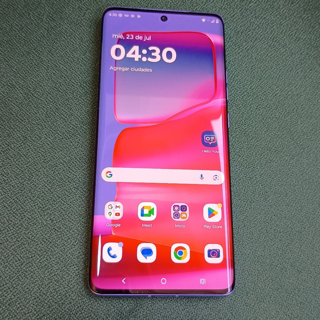 CELULAR MOTOROLA EDGE 50 PRO XT2403-2 (2024) 512 GB 12 GB RAM (SEMINUEVO)