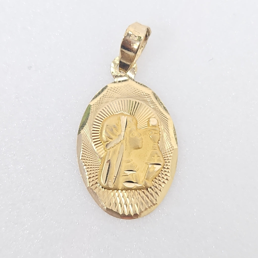 10281MED72900B788 FRD10 MEDALLAS ORO 14K 1.4GRS (NUEVO)