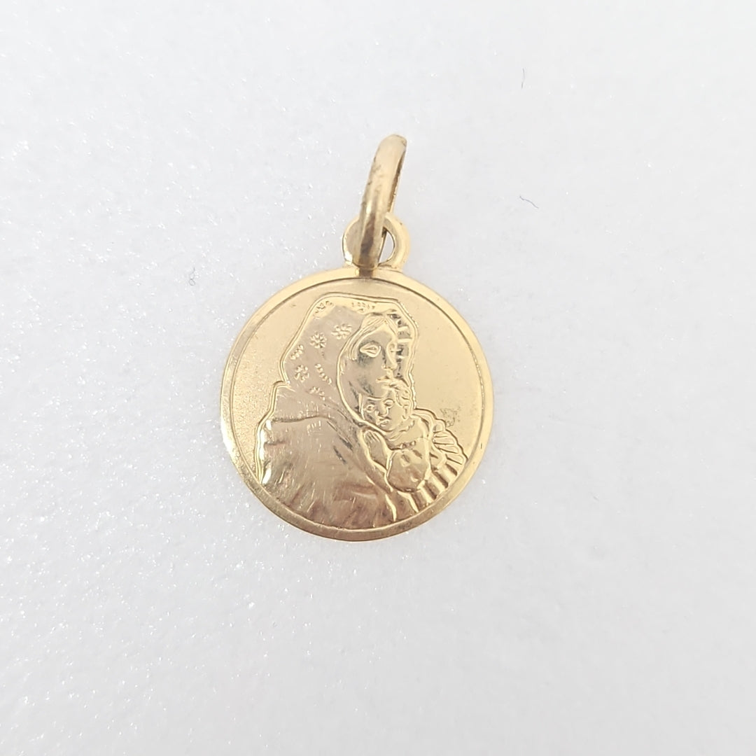 DIJES RELIGIOSOS ORO 14K 0.9 GRS (NUEVO)