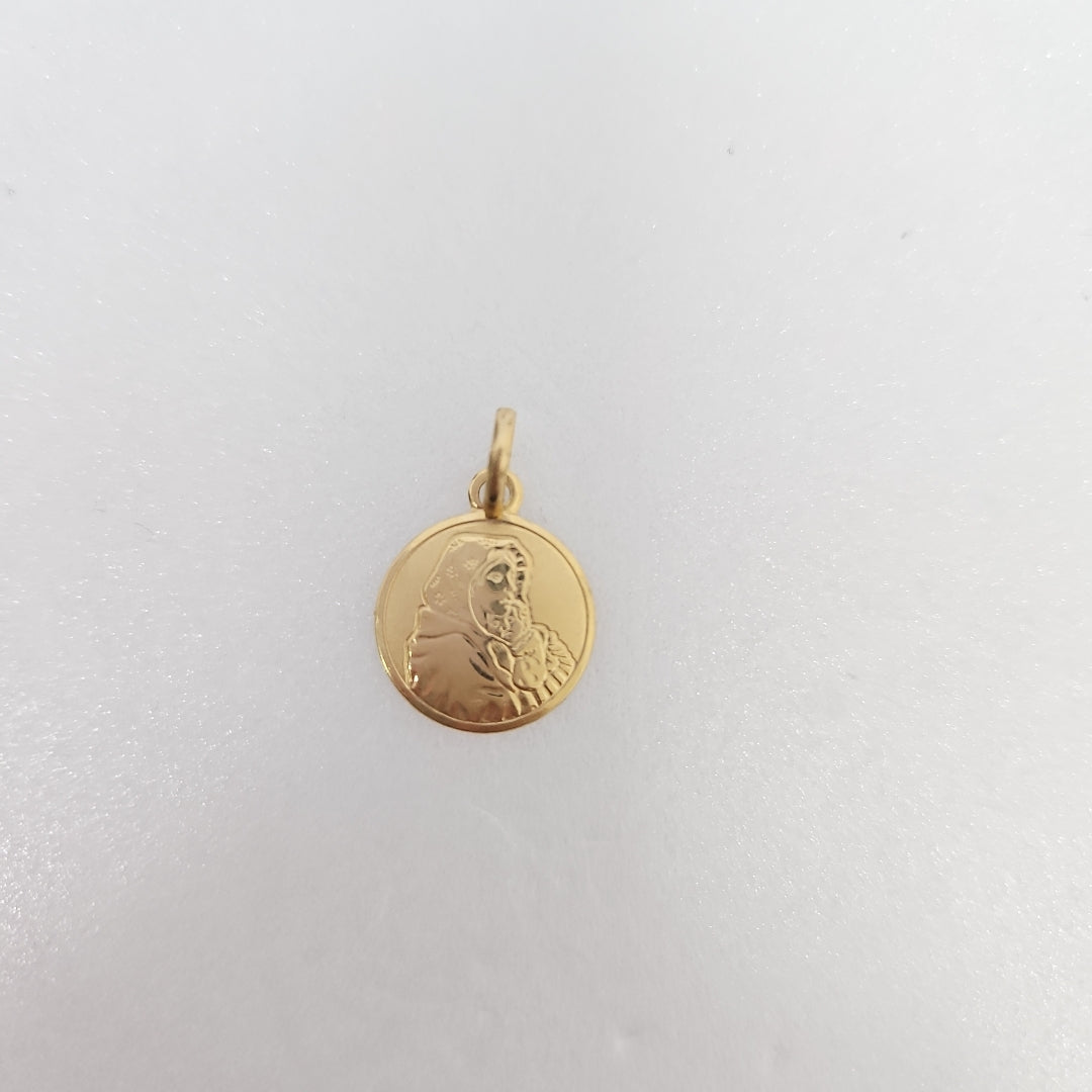 DIJES RELIGIOSOS ORO 14K 0.9 GRS (NUEVO)