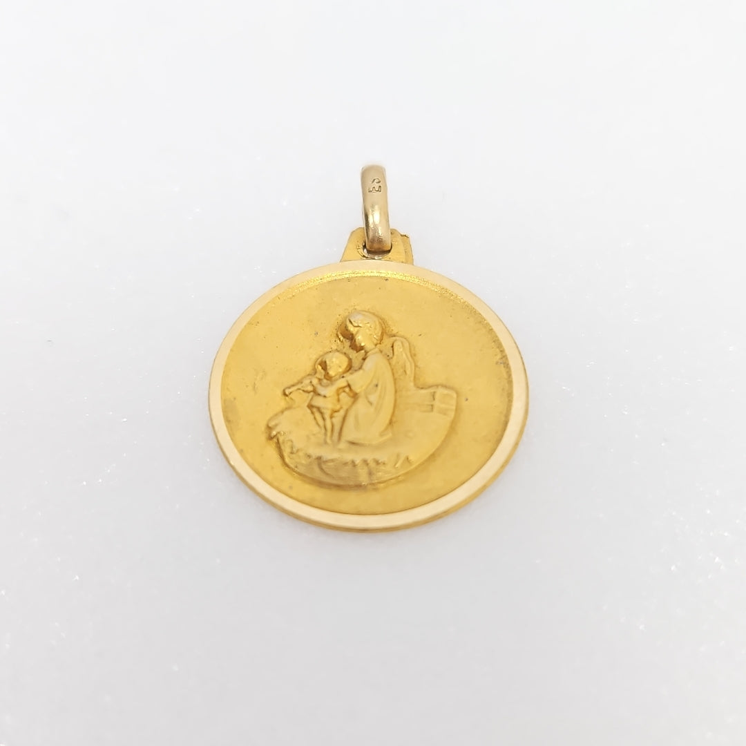 DIJES RELIGIOSOS ORO 14K 1.8 GRS (NUEVO)