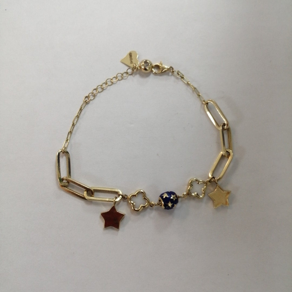 PULSERAS DAMA ORO 14K 7.4 (NUEVO)