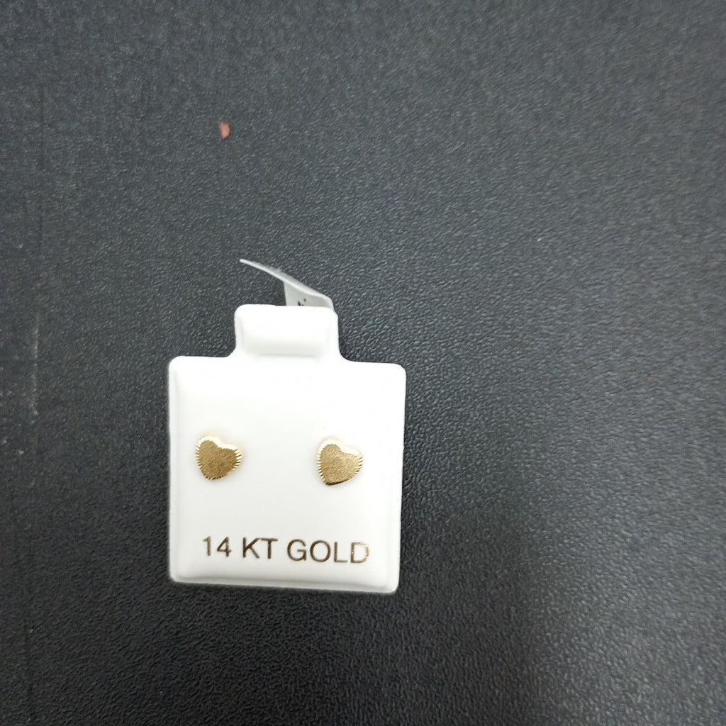 BROQUELES ORO 14K 1 (NUEVO)