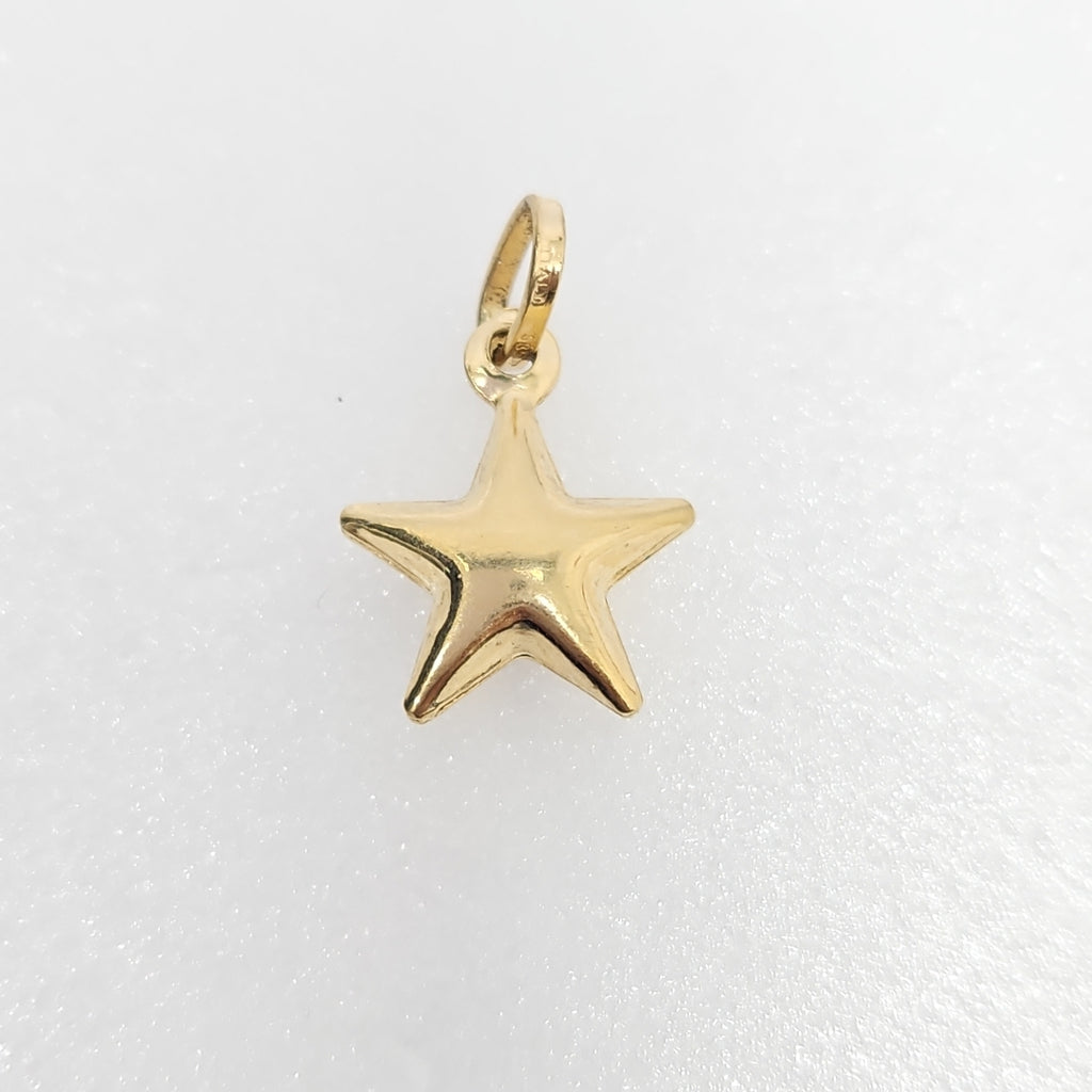 10029DIJ00000B865 FRD11 DIJE DE ESTRELLA INFLADO ORO 14K 0.9GRS (NUEVO)
