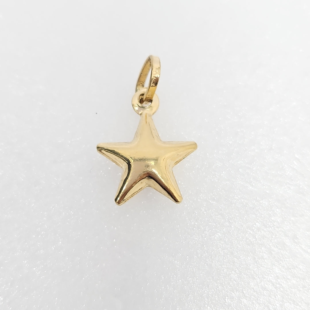 10029DIJ00000B865 FRD11 DIJE DE ESTRELLA INFLADO ORO 14K 0.9GRS (NUEVO)