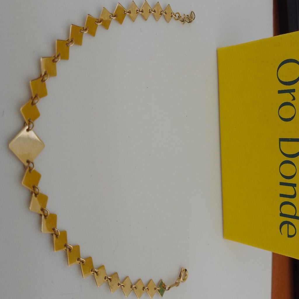 PULSERAS DAMA ORO 14K 2.4 (NUEVO)