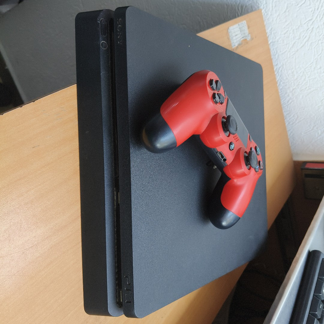 CONSOLA DE VIDEOJUEGO SONY PS4 SLIM 500 GB  (SEMINUEVO)