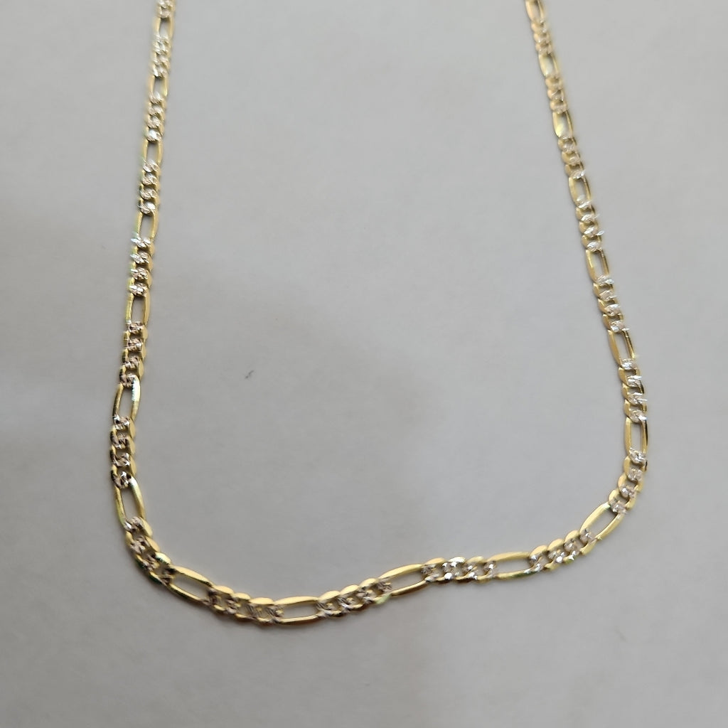 CADENAS CARTIER 3 1 DIAMANTADA ORO 14K 4.6 (NUEVO)