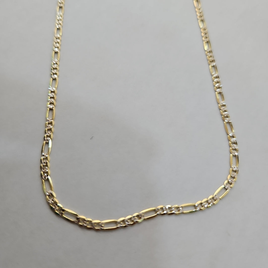 CADENAS CARTIER 3 1 DIAMANTADA ORO 14K 4.6 (NUEVO)