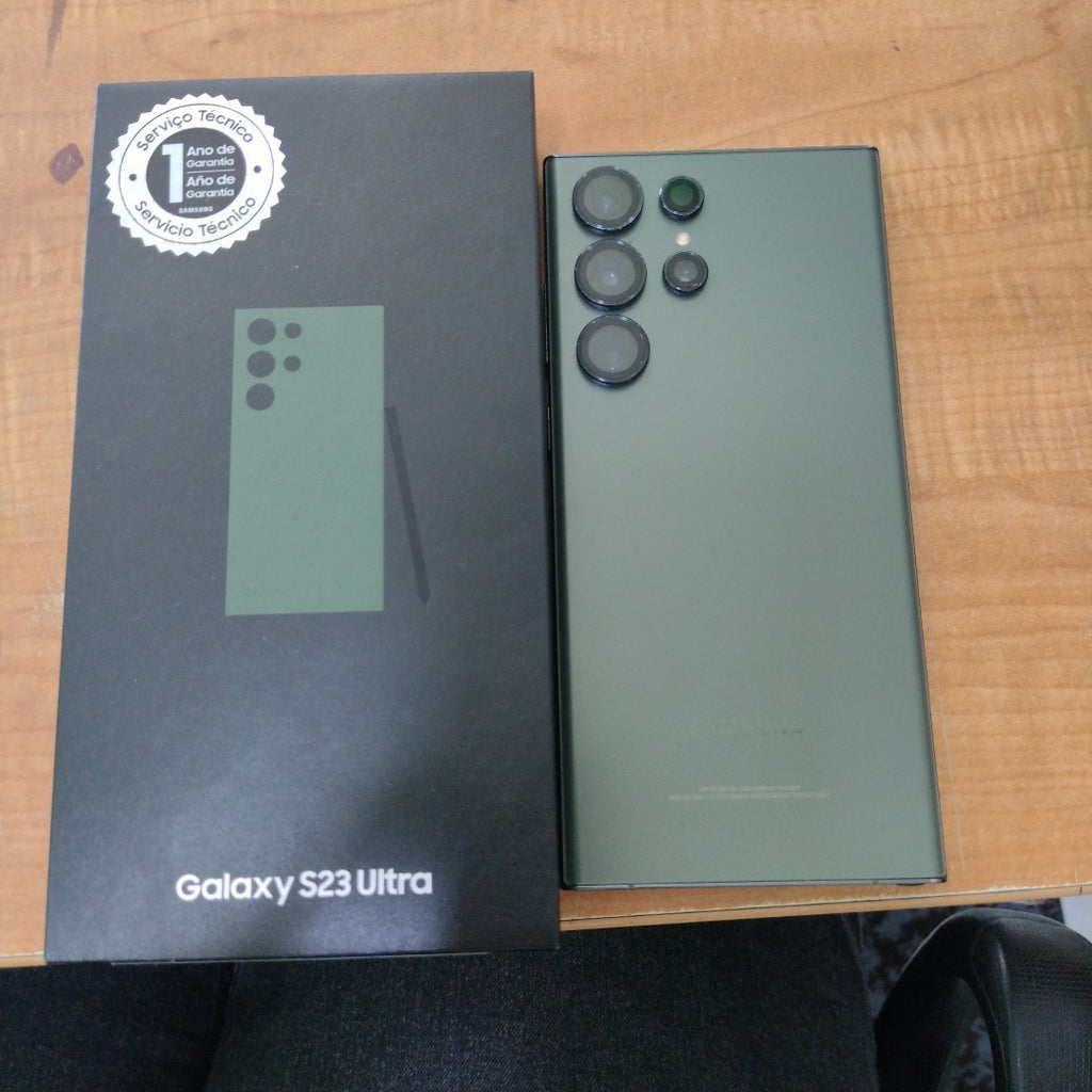 CELULAR SAMSUNG GALAXY S23 ULTRA SM-S918B 256 GB 8 GB RAM (SEMINUEVO)