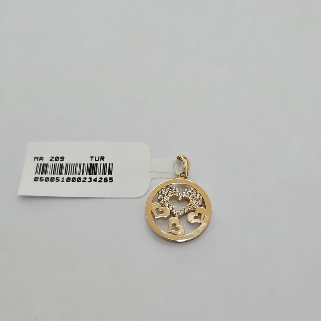 DIJES ORO 14K 1.4 (NUEVO)