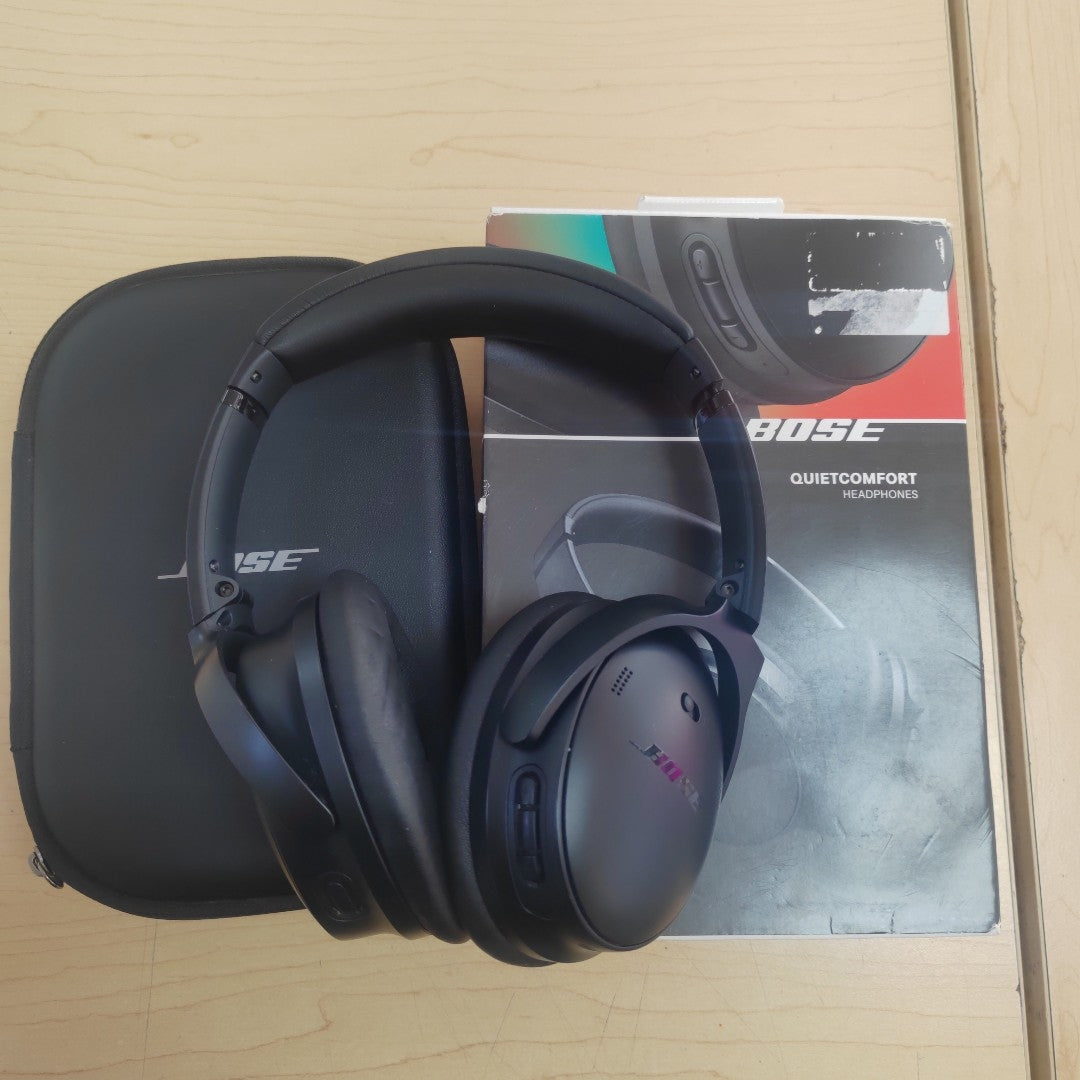 AUDIFONOS BOSE QUIETCOMFORT INALAMBRICO OVER EAR (SEMINUEVO)