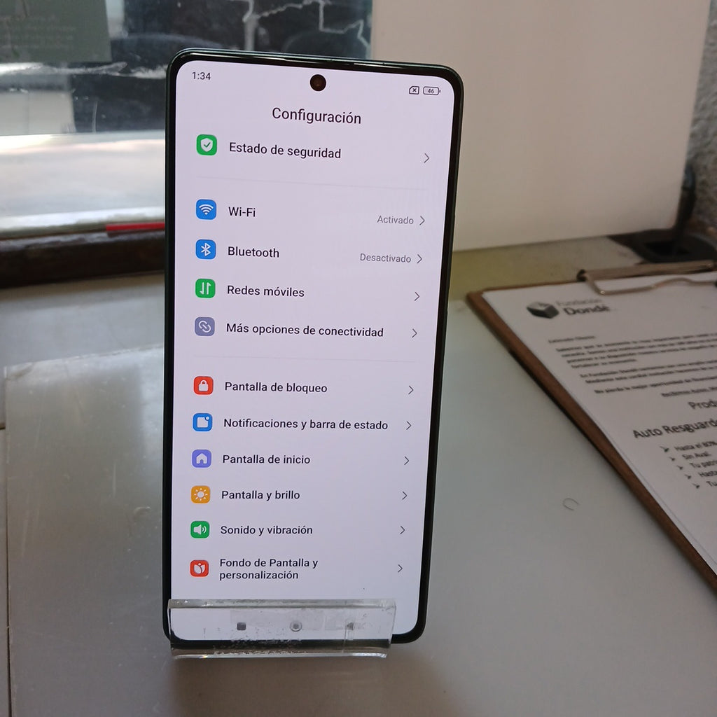 CELULAR XIAOMI REDMI NOTE 13 PRO 23117RA68G (2023) 256 GB 8 GB RAM (SEMINUEVO)