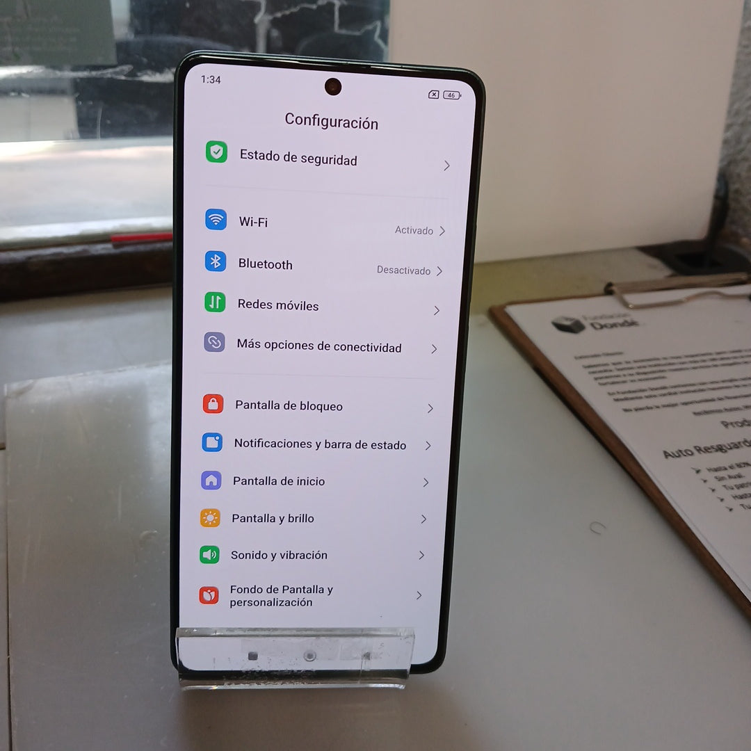 CELULAR XIAOMI REDMI NOTE 13 PRO 23117RA68G (2023) 256 GB 8 GB RAM (SEMINUEVO)