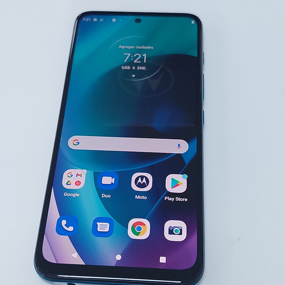 CELULAR MOTOROLA MOTO G71 5G XT2169-1 128 GB 6 GB RAM (SEMINUEVO)
