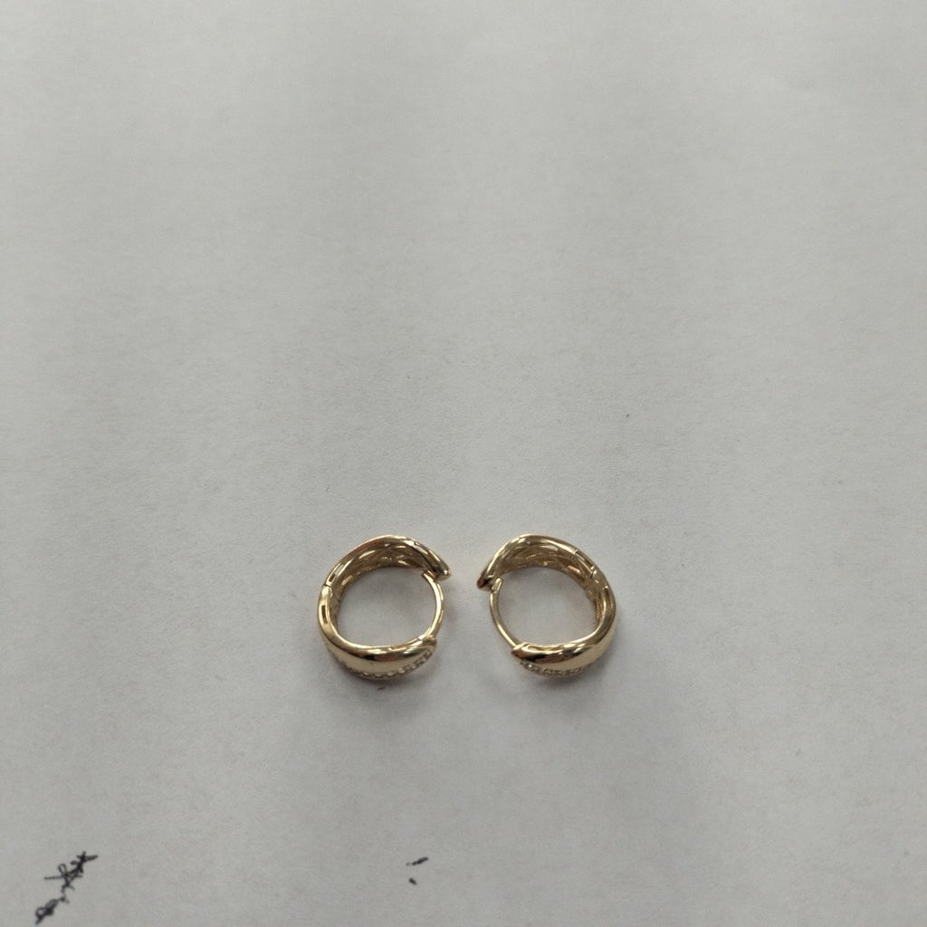 HUGGIES ORO 14K 2.3 (NUEVO)
