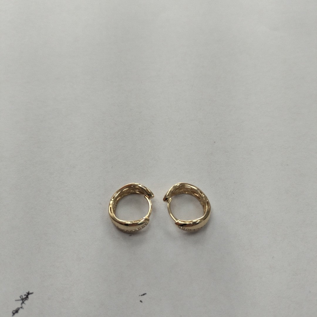 HUGGIES ORO 14K 2.3 (NUEVO)