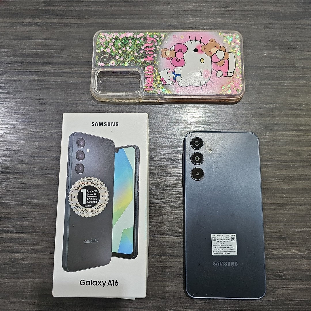 CELULAR SAMSUNG GALAXY A16 SM-A165M (2024) 128 GB 6 GB RAM (SEMINUEVO)