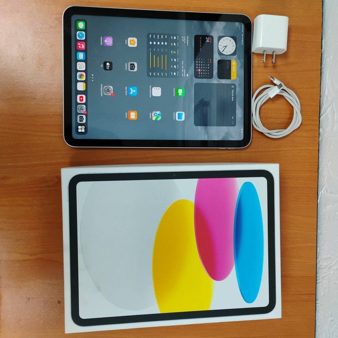 TABLETA APPLE IPAD 10 A2696 64 GB 4 GB RAM (SEMINUEVO)