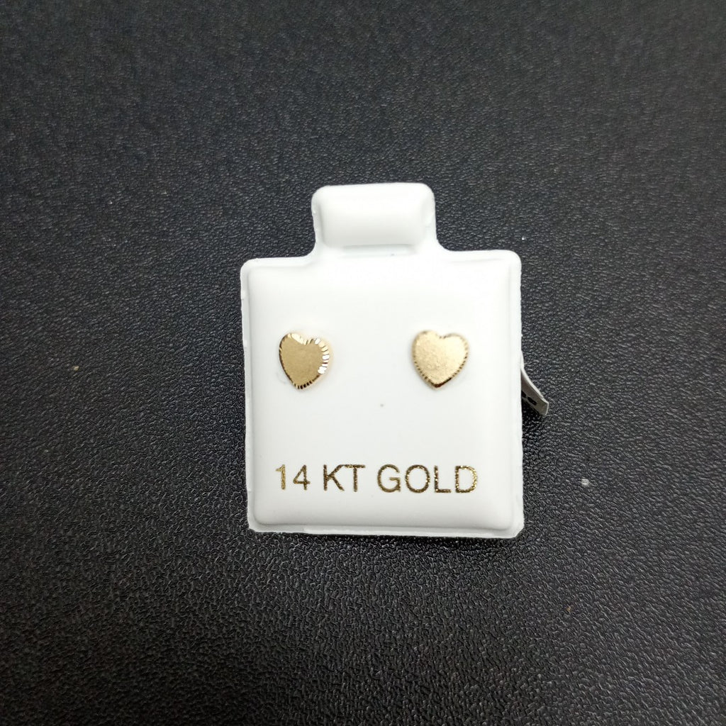 BROQUELES ORO 14K 1 (NUEVO)