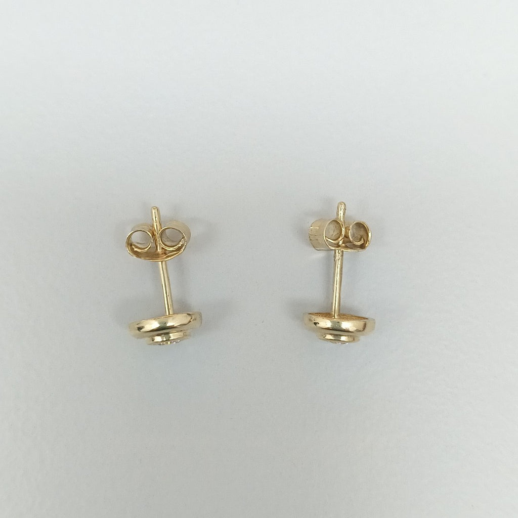 BROQUELES ORO 14K 1.2 (NUEVO)