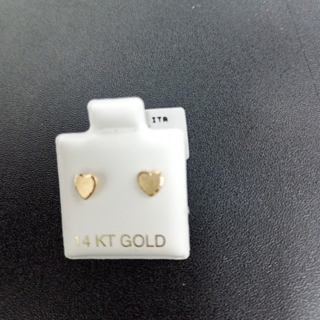 BROQUELES ORO 14K 1 (NUEVO)