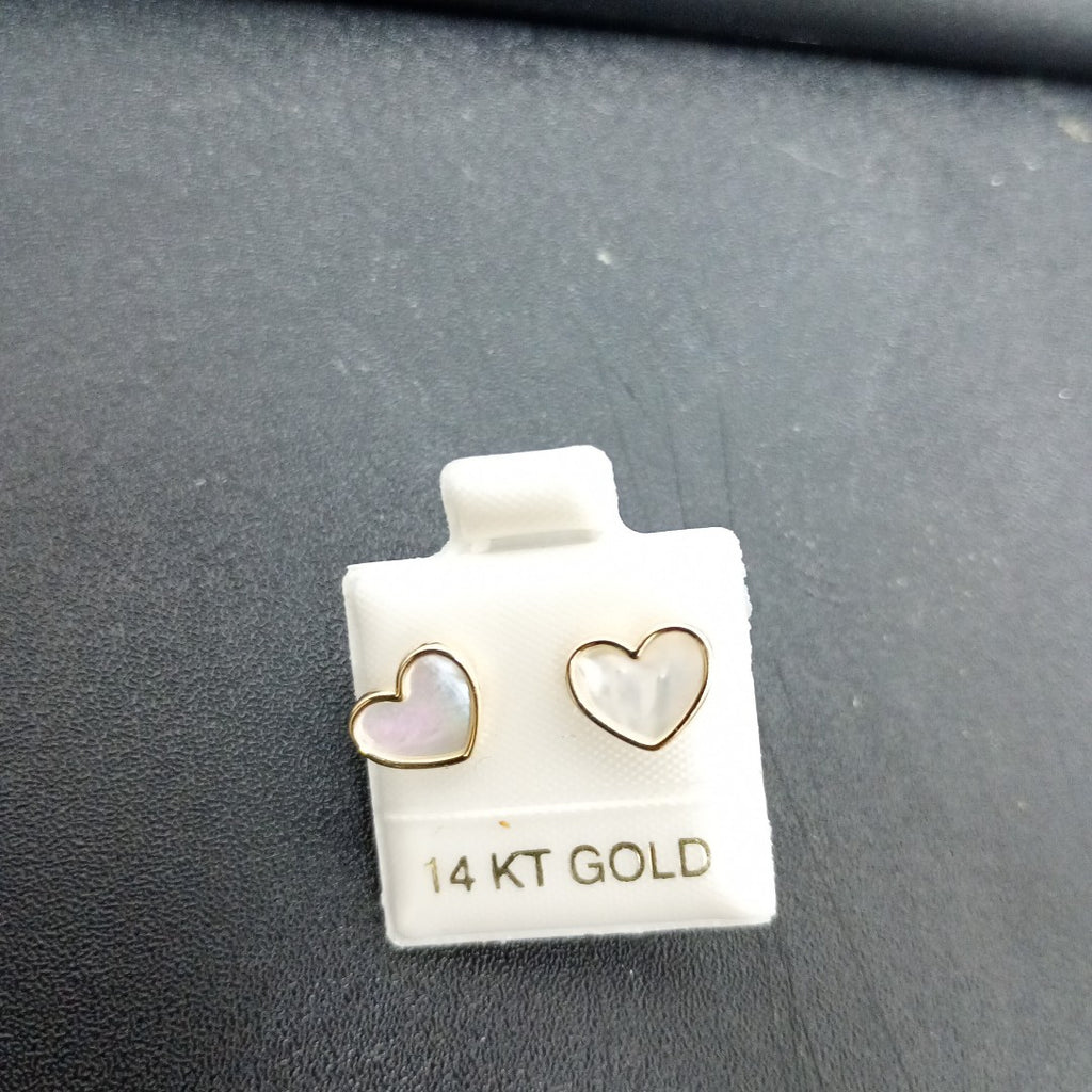 BROQUELES ORO 14K 1.1 (NUEVO)
