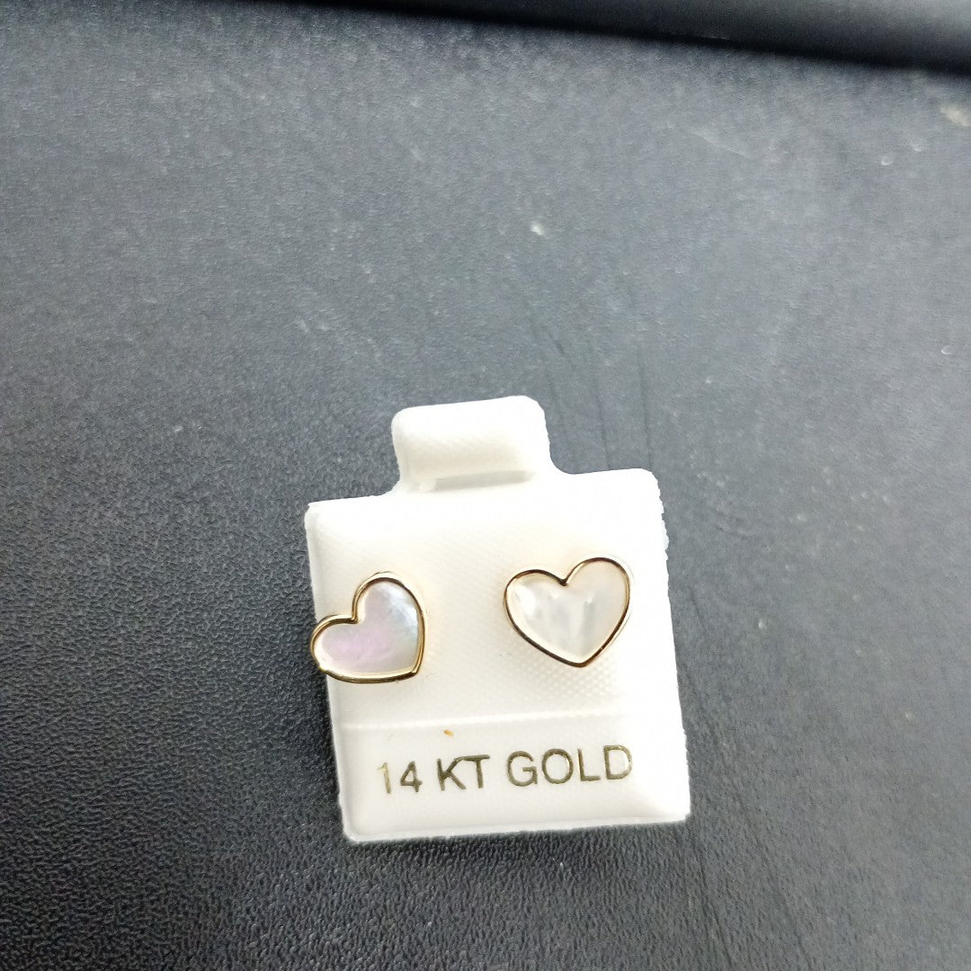 BROQUELES ORO 14K 1.1 (NUEVO)