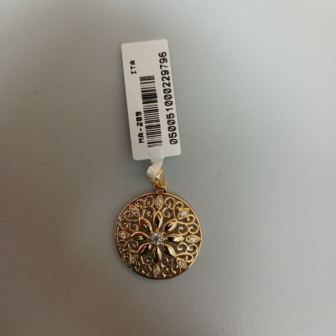 DIJES ORO 14K 1.6 (NUEVO)