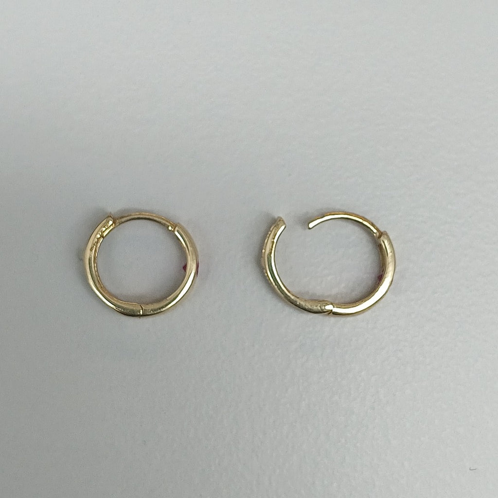 HUGGIES ORO 14K 1.3 (NUEVO)