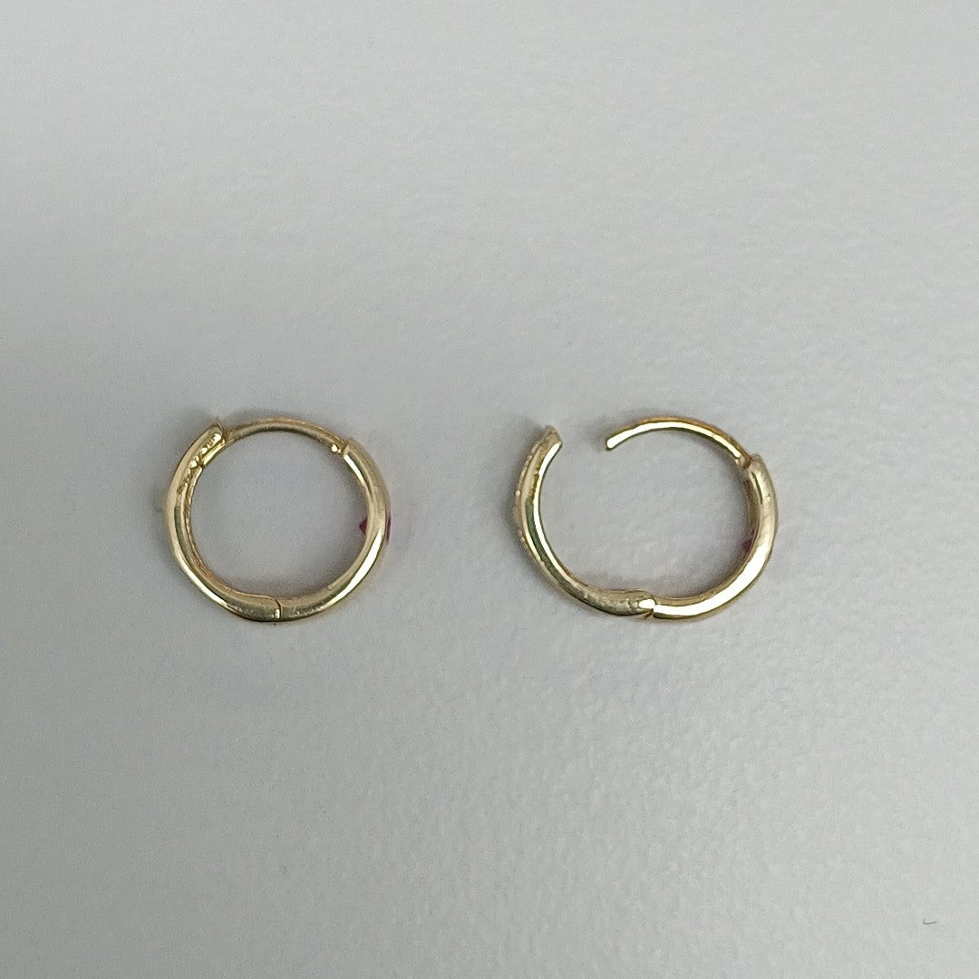 HUGGIES ORO 14K 1.3 (NUEVO)