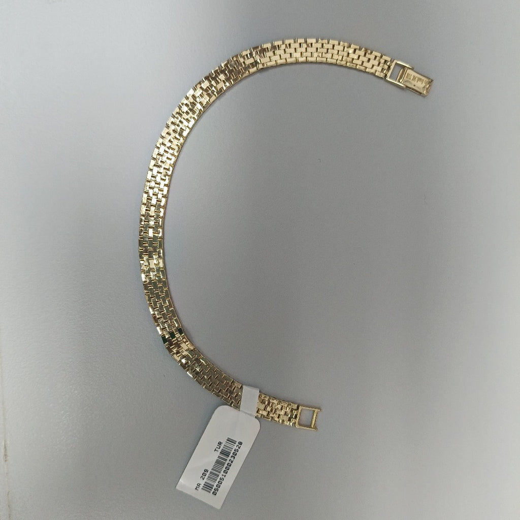 PULSERAS CABALLERO ORO 14K 11 (NUEVO)