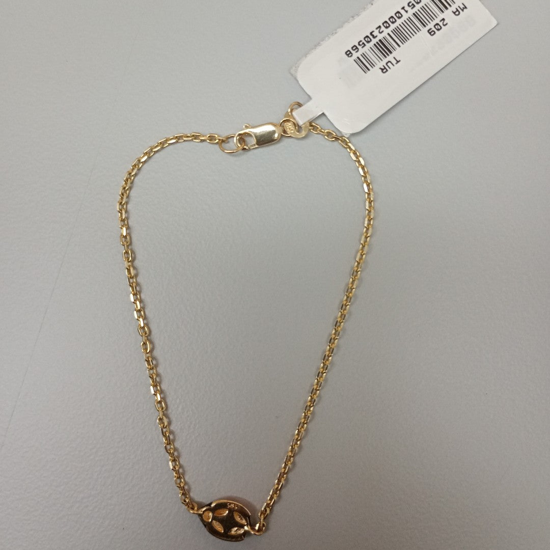PULSERAS DAMA ORO 14K 2 (NUEVO)