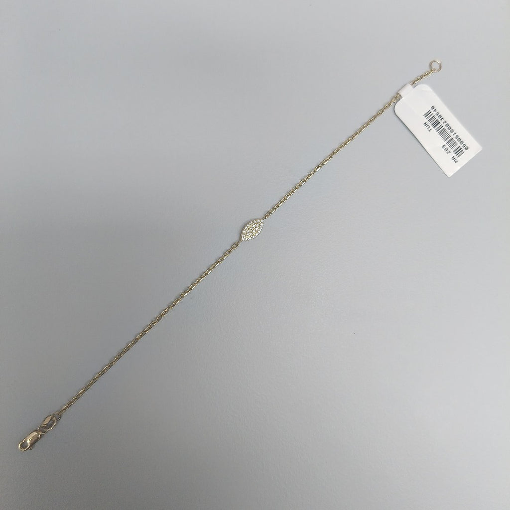 PULSERAS DAMA ORO 14K 1.8 (NUEVO)