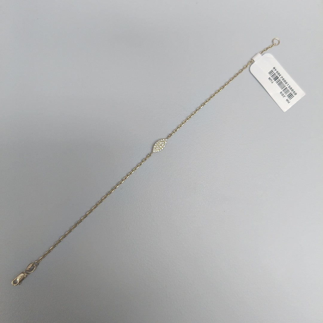 PULSERAS DAMA ORO 14K 1.8 (NUEVO)