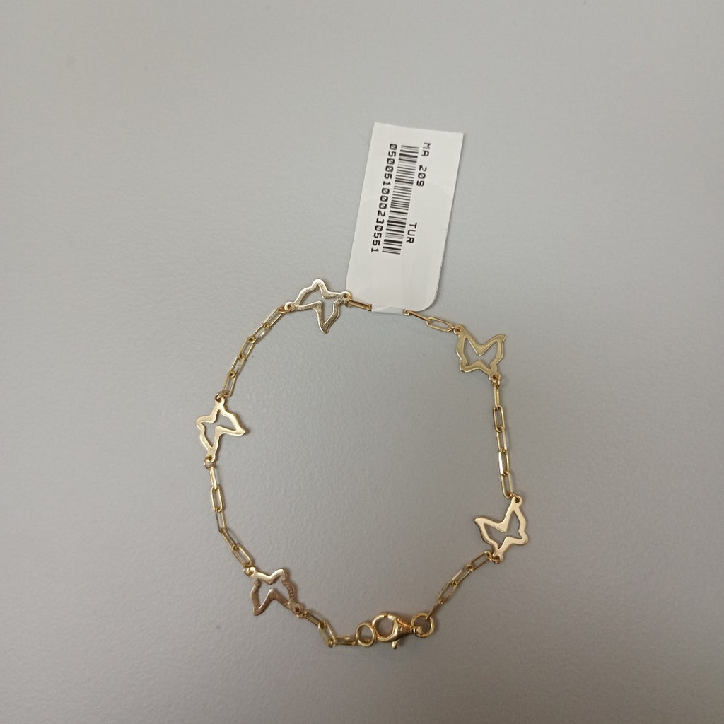PULSERAS DAMA ORO 14K 1.8 (NUEVO)
