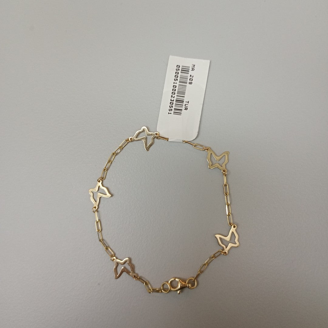 PULSERAS DAMA ORO 14K 1.8 (NUEVO)