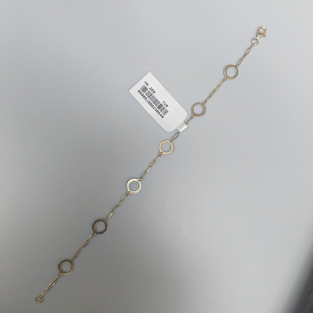 PULSERAS DAMA ORO 14K 2 (NUEVO)