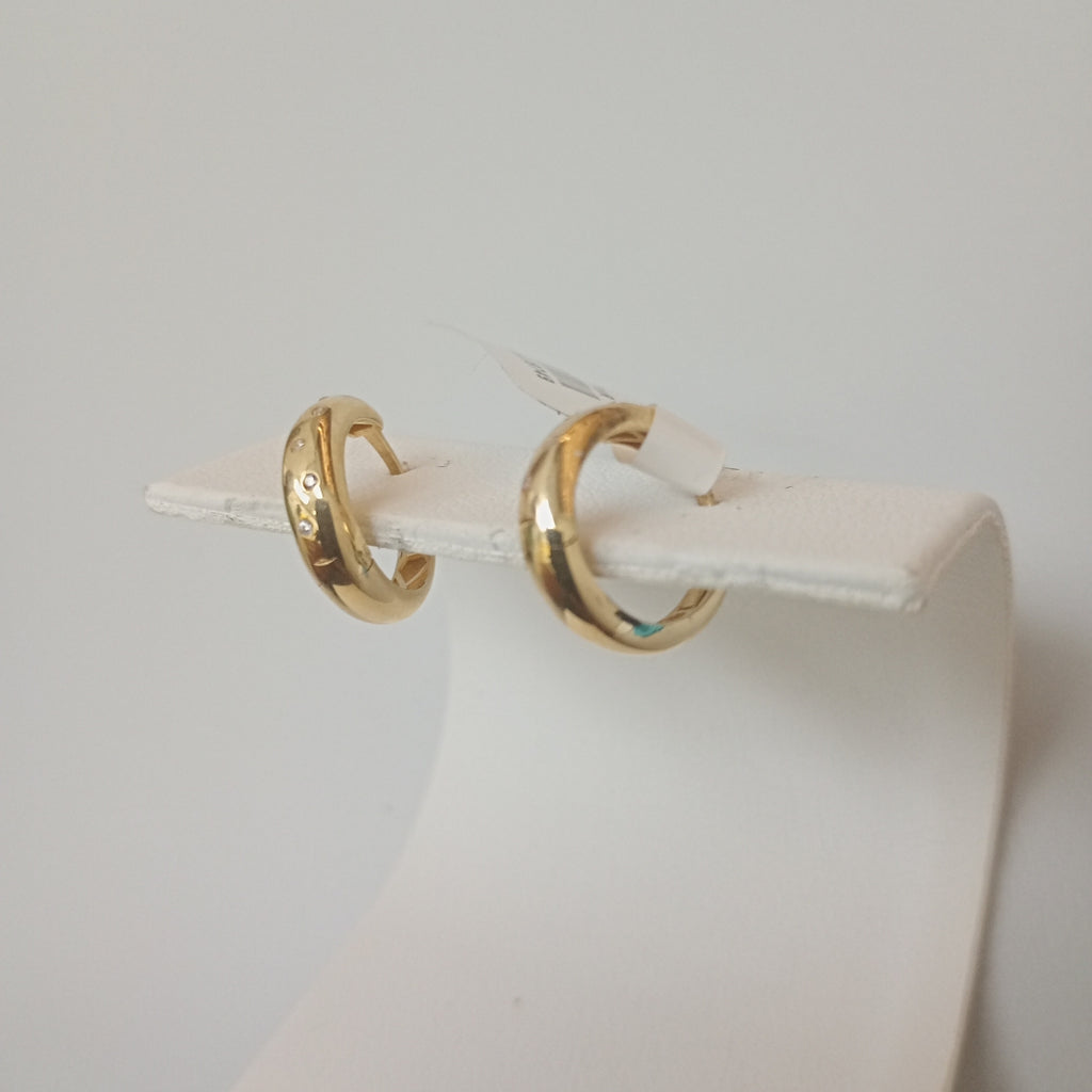 HUGGIES ORO 14K 1.9 (NUEVO)