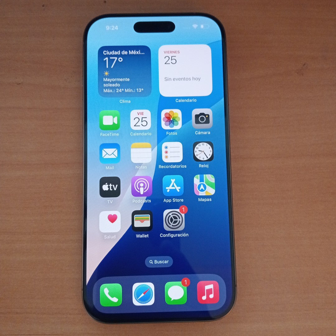 CELULAR APPLE IPHONE 16 PRO A3292 (2024) 128 GB 8 GB RAM