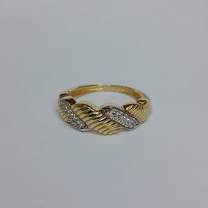 ANILLOS DAMA ORO 10K 2.8 (NUEVO)