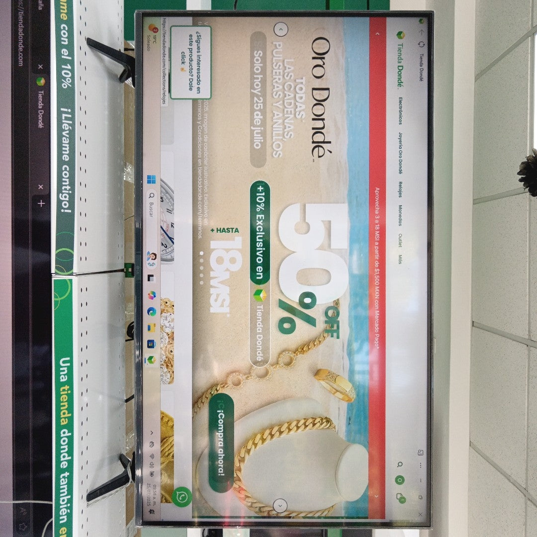 PANTALLA LG 43UQ8000PSB (2022) 43" LED 4K (SEMINUEVO)